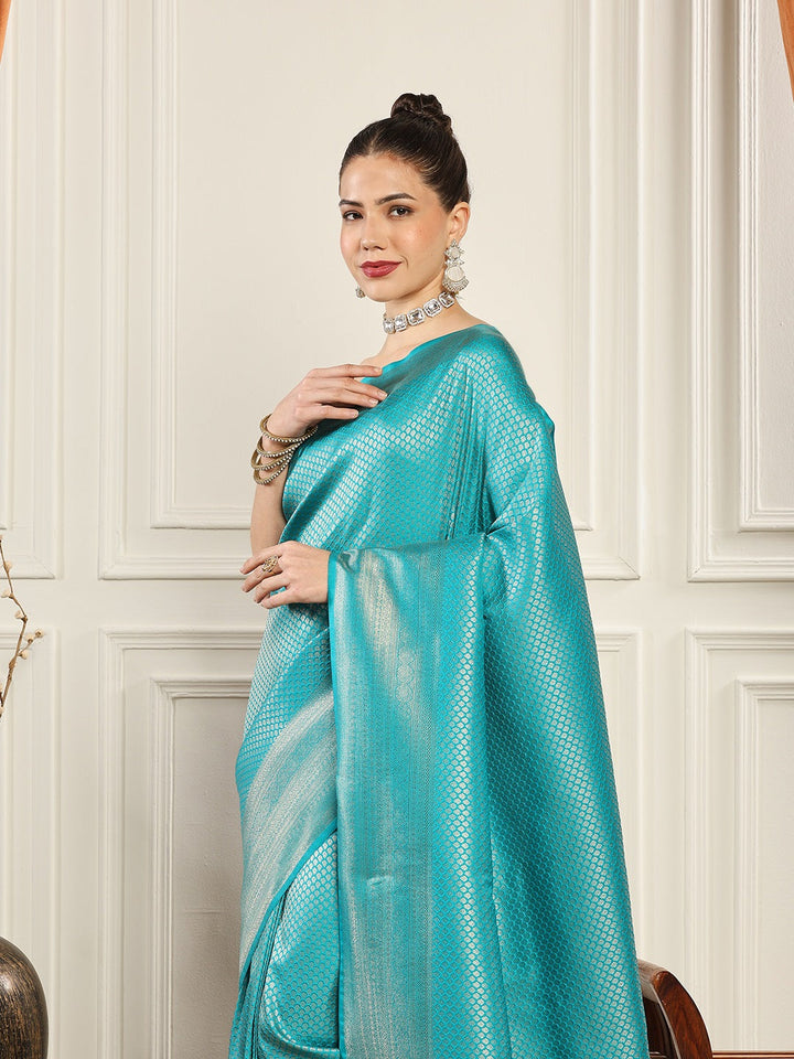 Woven Design Art Silk Saree