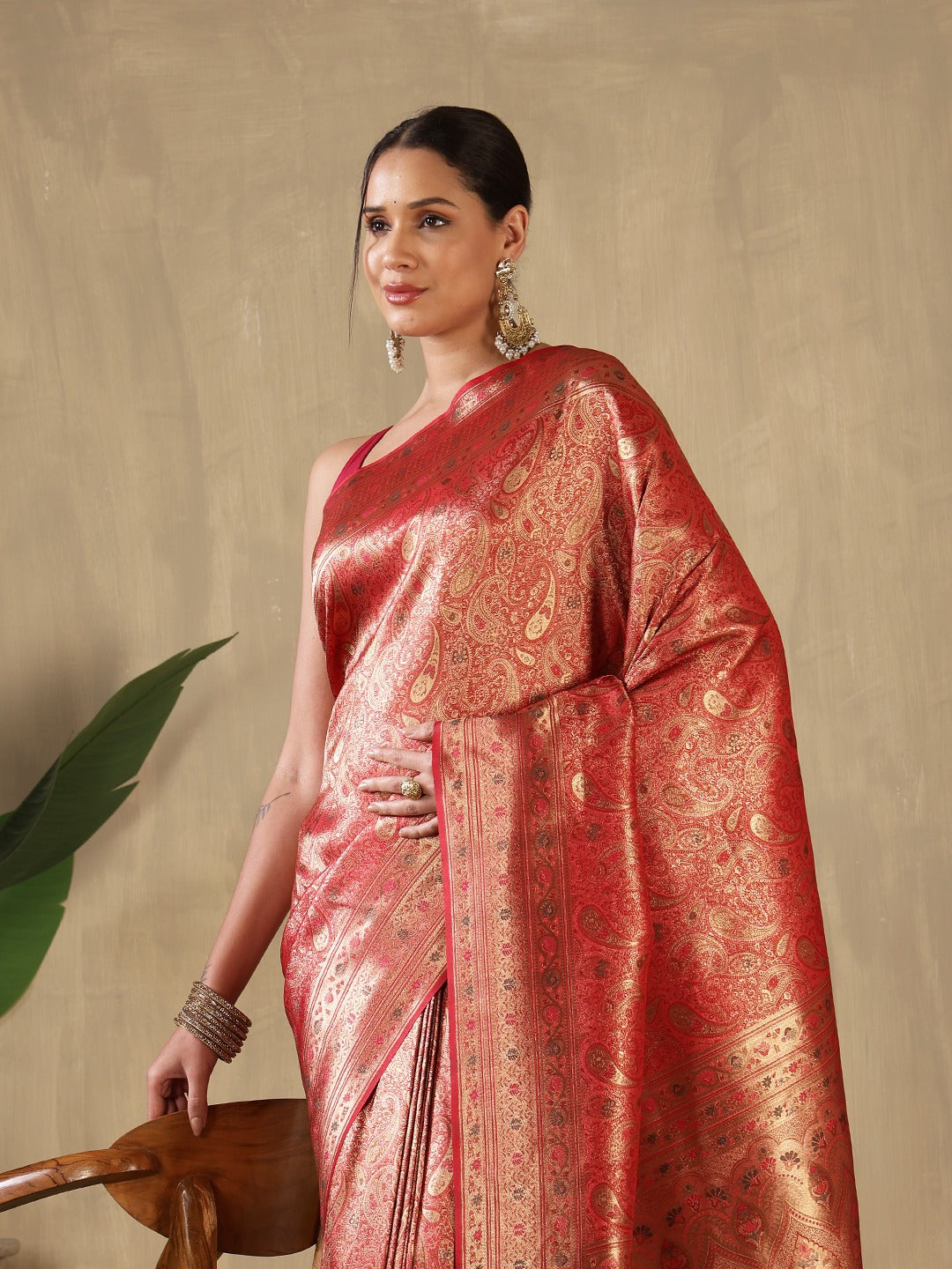 Woven Design Art Silk Saree