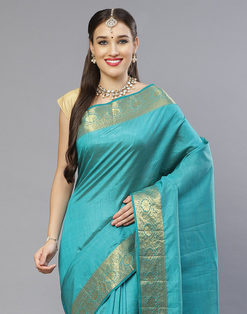 WOVEN ART HANDLOOM SAREE