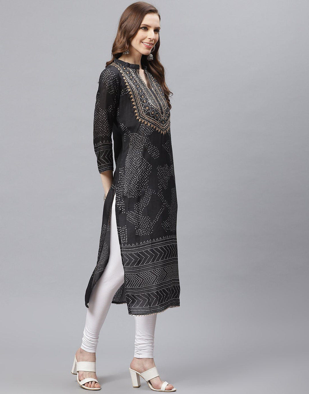 Straight Cotton Kurti