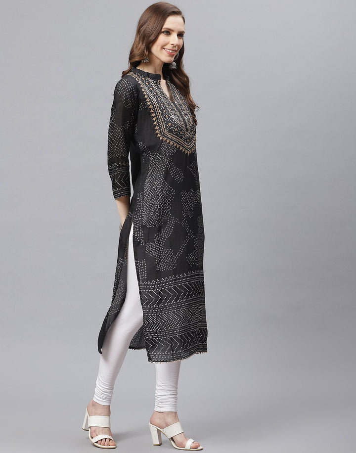 Straight Cotton Kurti