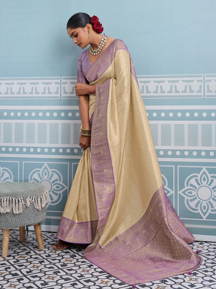 Woven Design Art Silk Saree