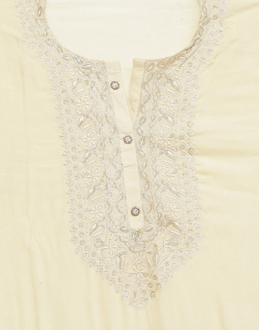 Chanderi Embroidered Suit piece