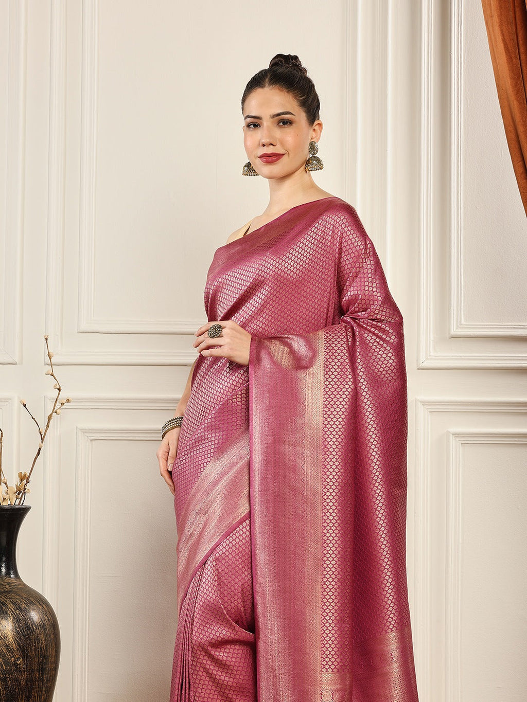 Woven Design Art Silk Saree