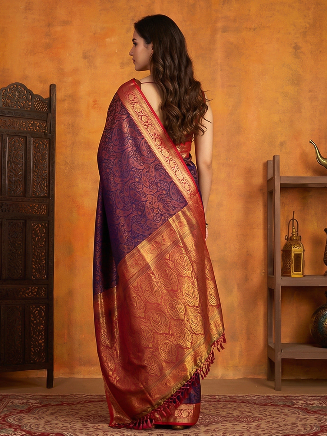 Woven Design Art Silk Saree
