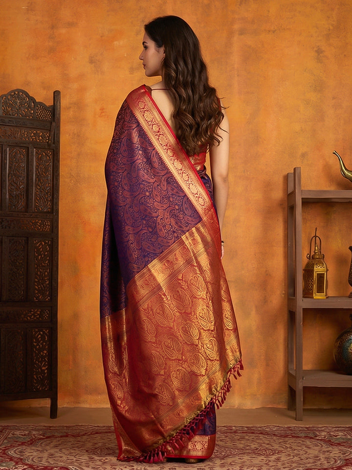 Woven Design Art Silk Saree