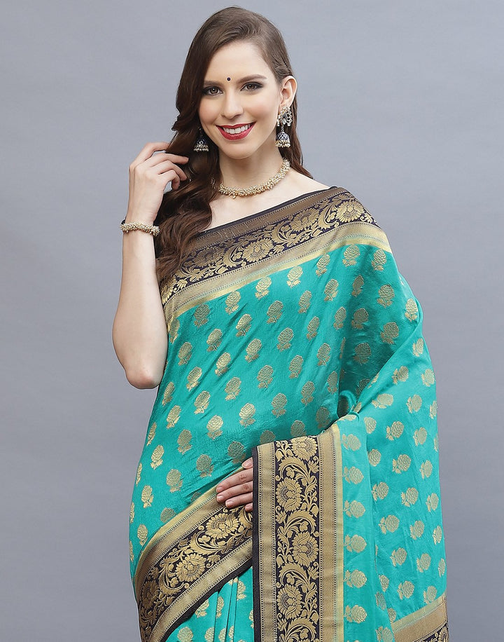 WOVEN ART HANDLOOM SAREE