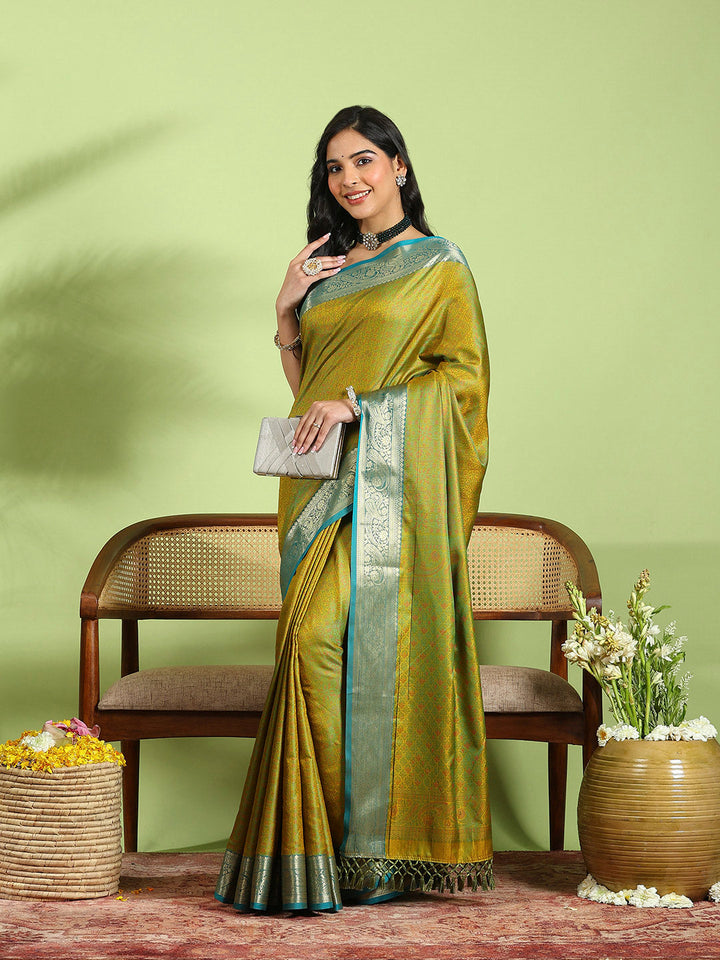 Woven Design Art Silk Saree
