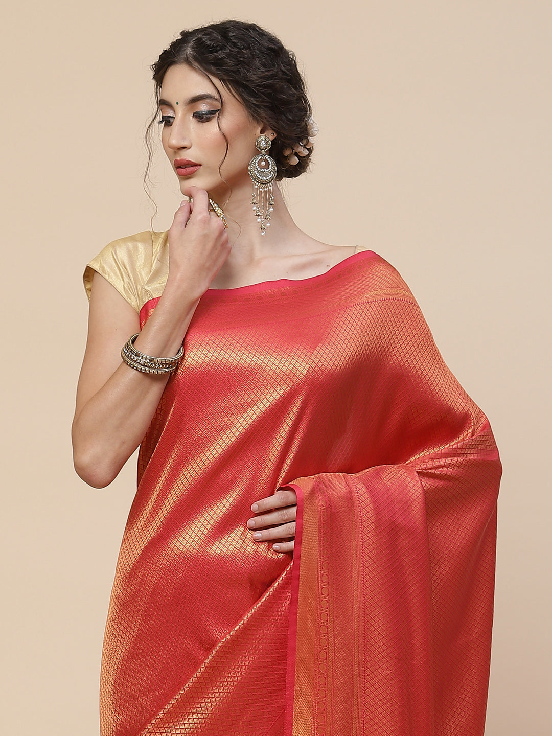 SAREES-WOVEN