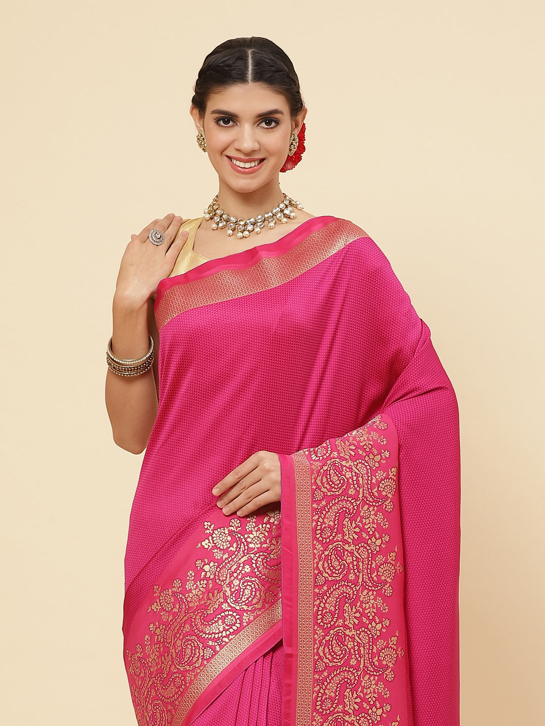 Banarasi  Art Handloom Saree