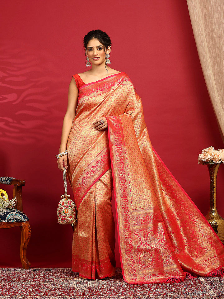 Woven Design Art Silk Saree