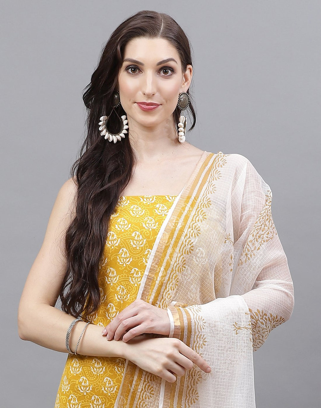 Cotton Printed Suit Piece