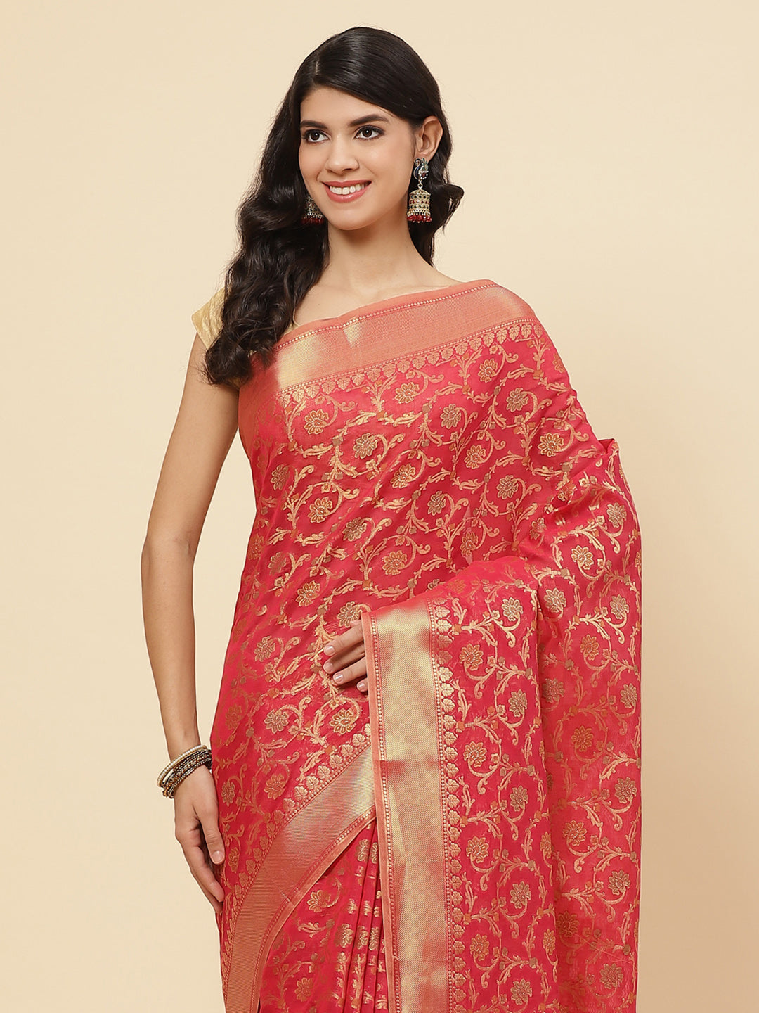Cotton Wovn Saree