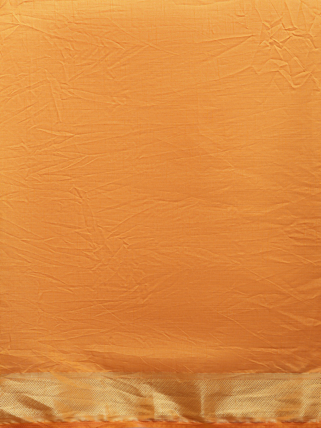 Plain Zari Border Art Handloom Woven Saree