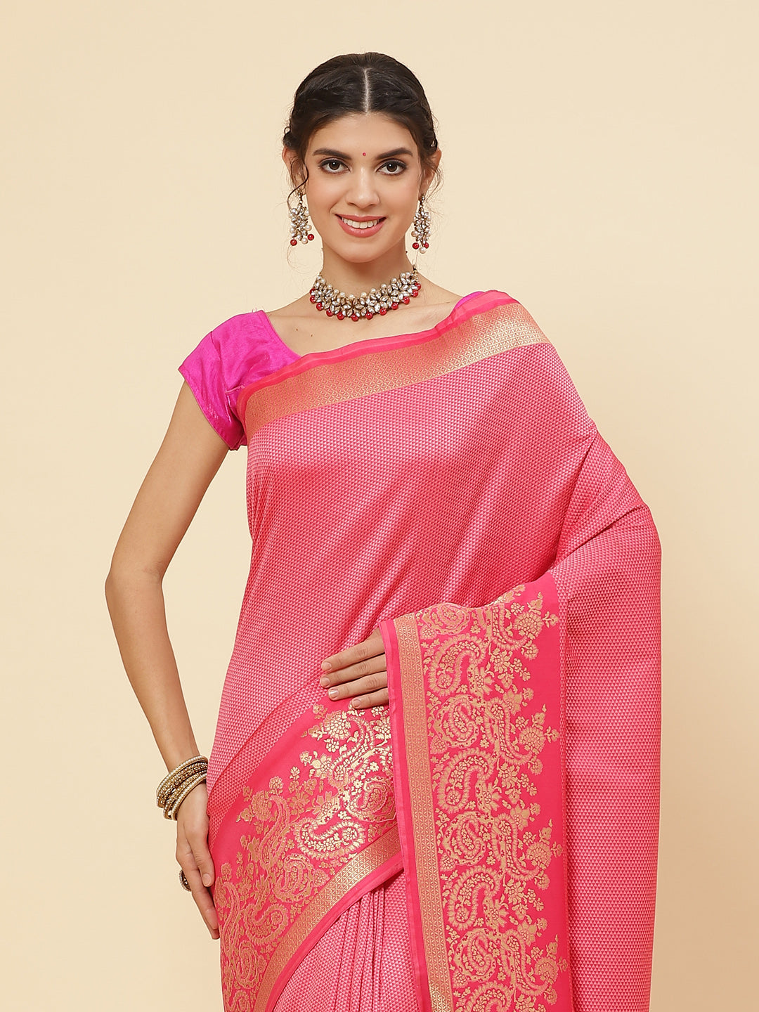 Banarasi  Art Handloom Saree