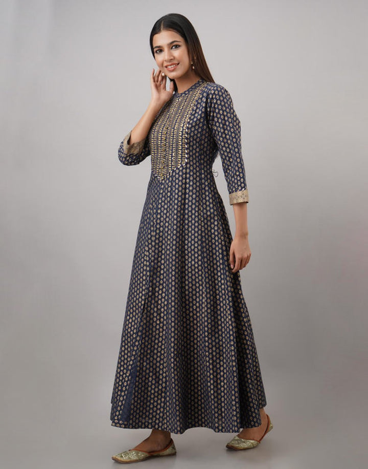 Printed Cotton Kurti