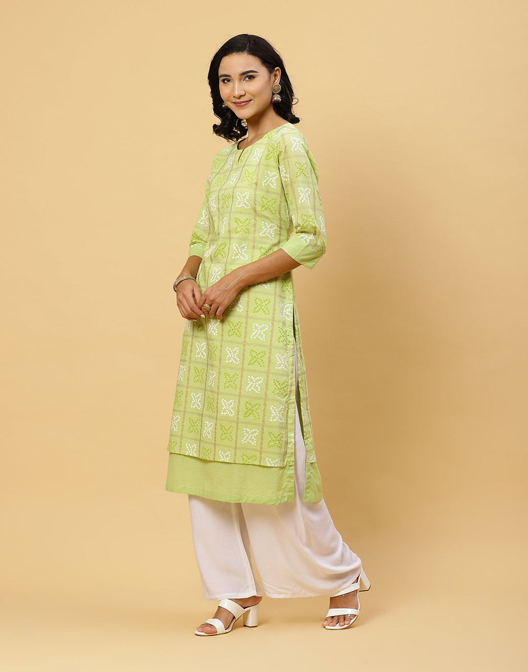 Printed Cotton Kurti