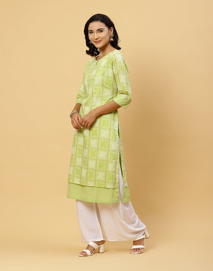 Printed Cotton Kurti