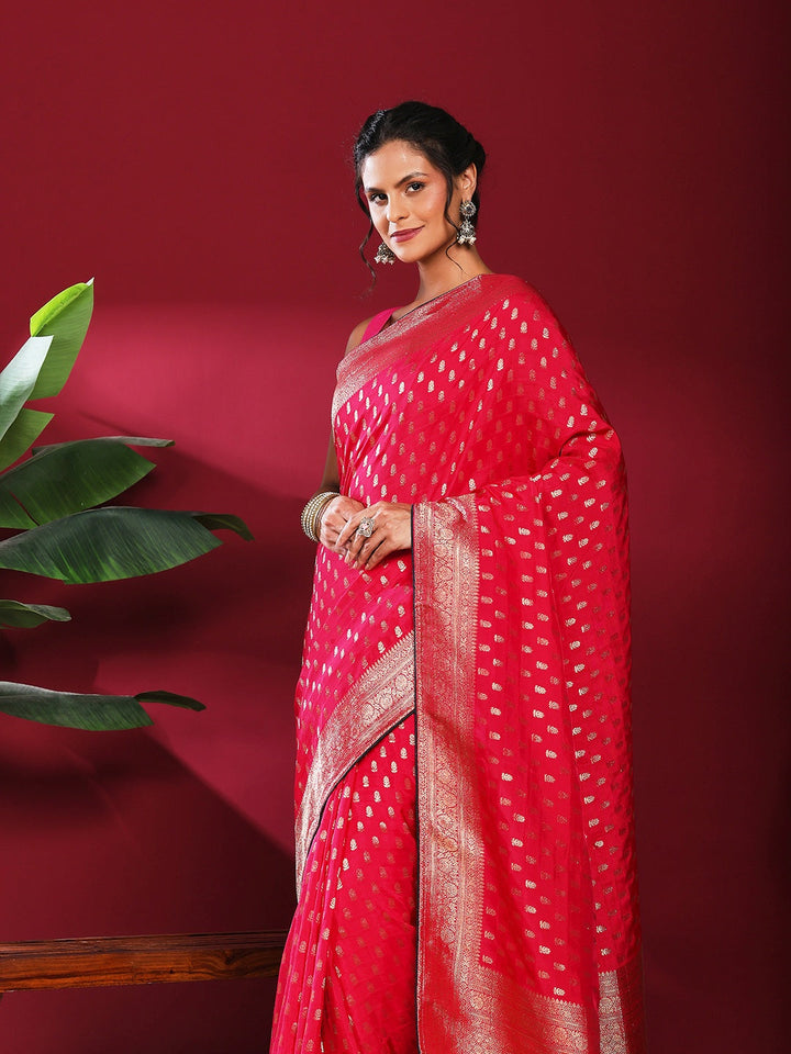 Woven Design Dola Silk Saree