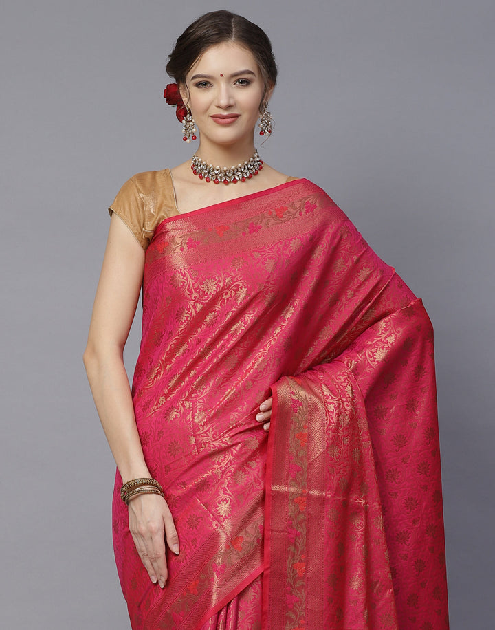 Cotton Woven Saree