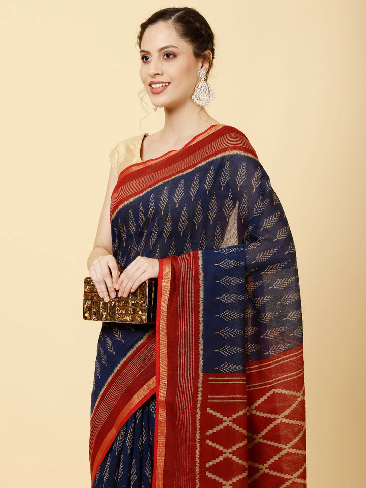 Printed Cotton Saree