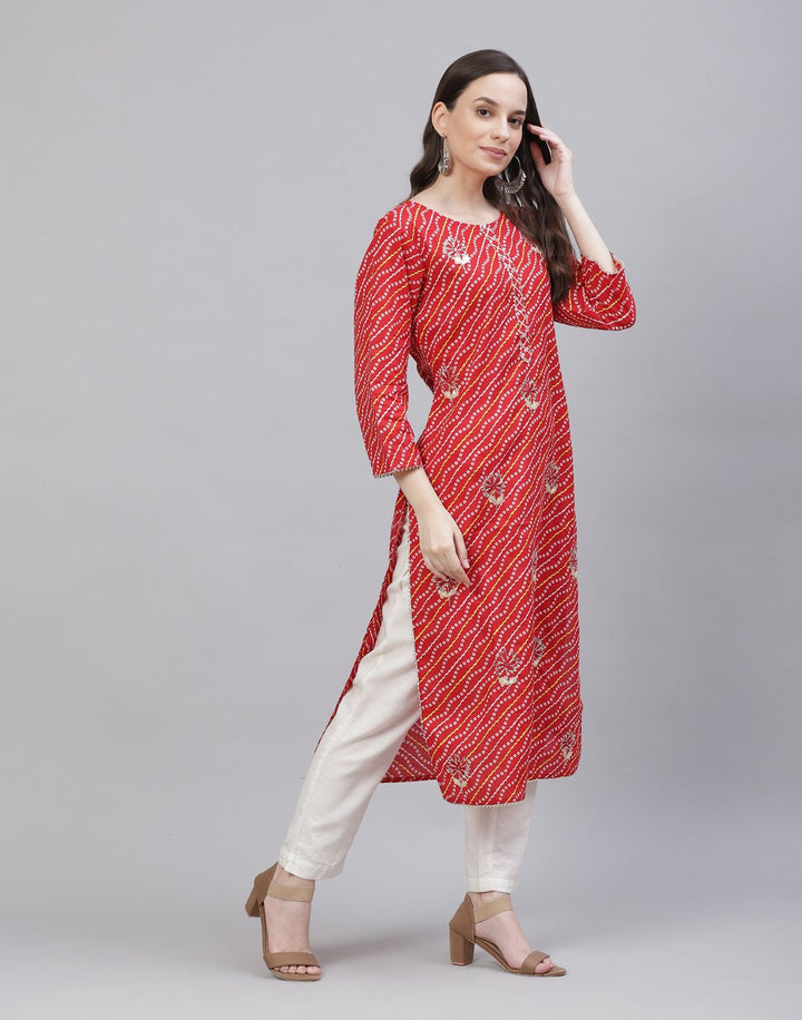 Printed Cotton Kurti