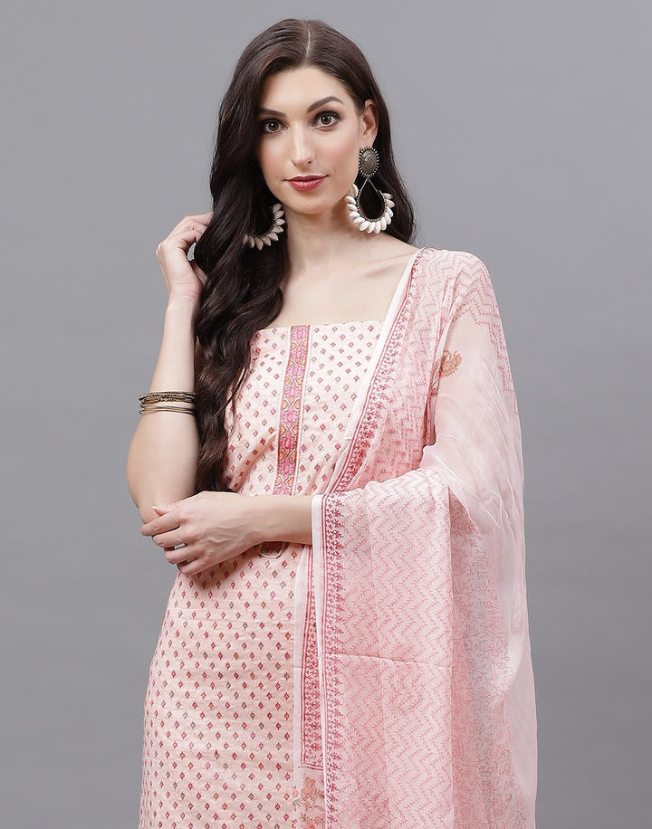 Cotton Printed Suit piece
