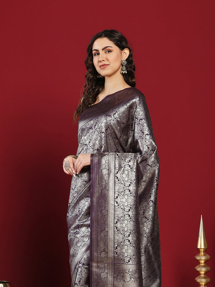 Woven Design Art Silk Saree