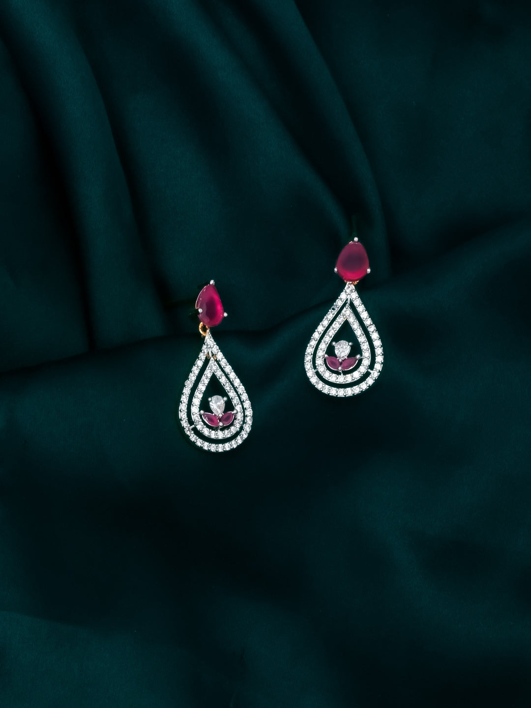 White Drop &amp; Danglers Earrings