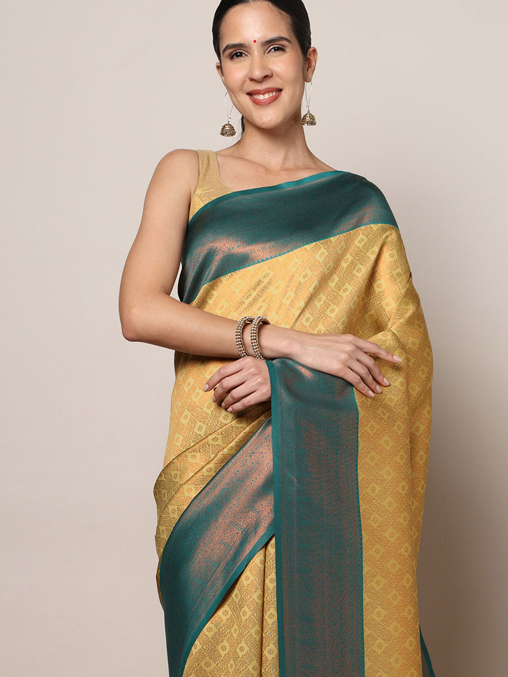 Woven Design Art Silk Saree