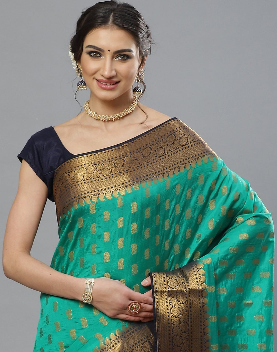 Art Handloom Woven Saree