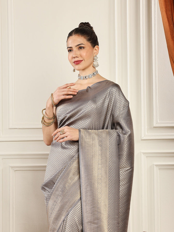 Woven Design Art Silk Saree