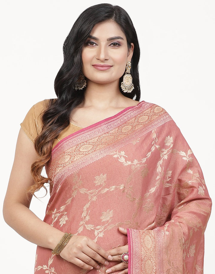 Cotton Woven Saree