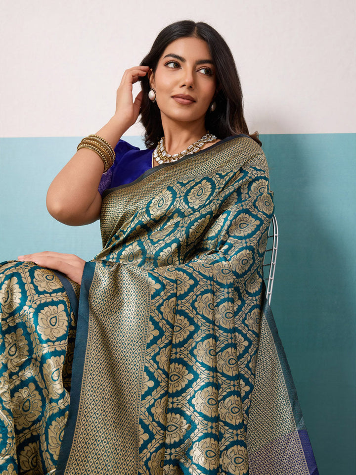 Woven Design Art Silk Saree