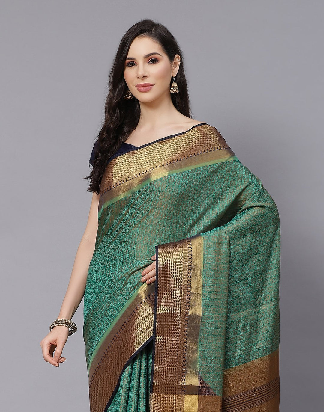 Art Handloom Woven Saree