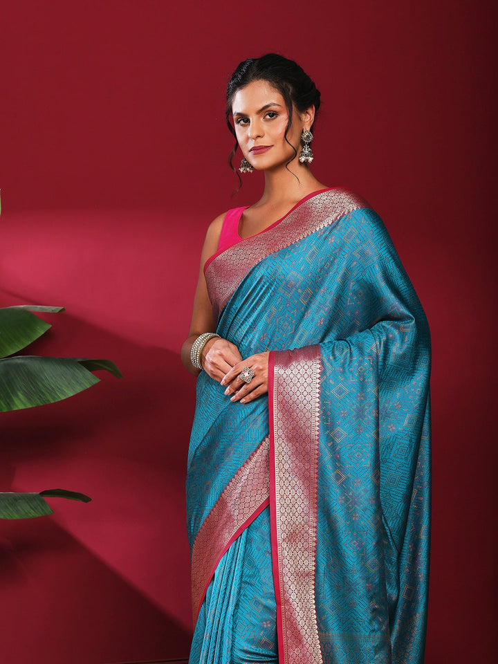 Woven Design Art Silk Saree