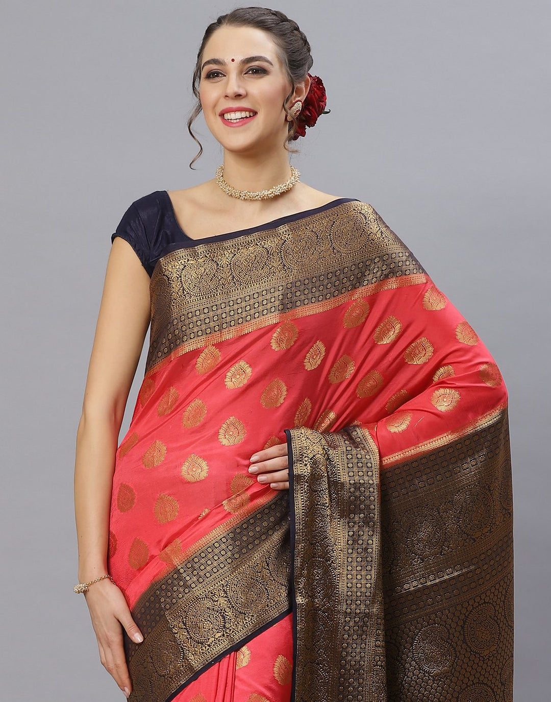 Art Handloom Woven Saree