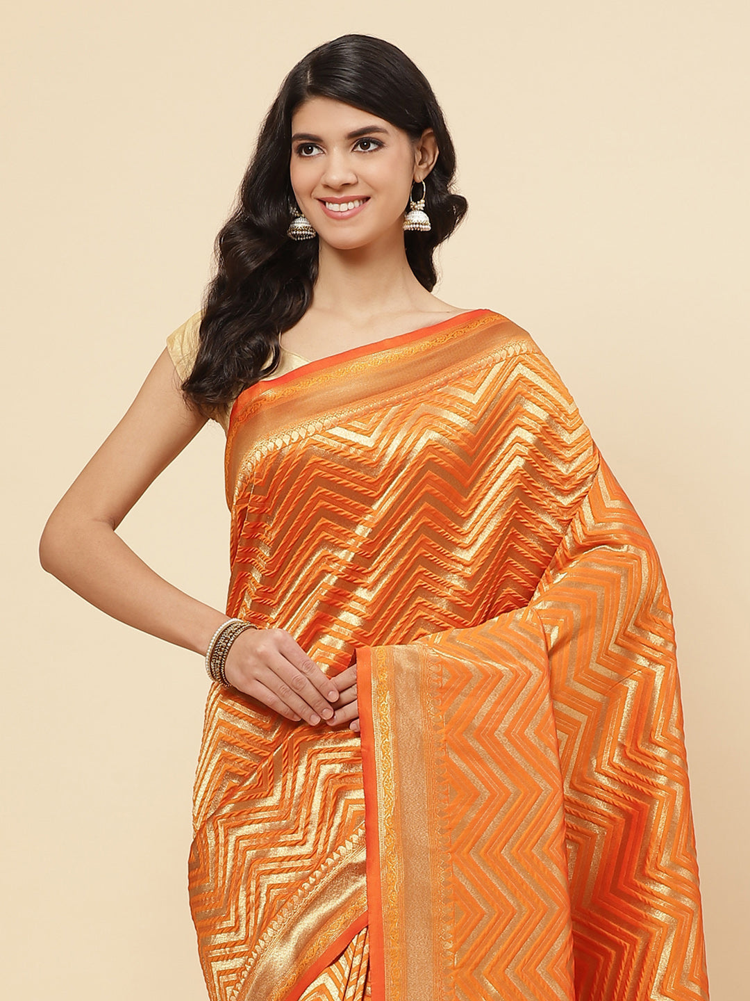 Banarasi  Art Handloom Saree