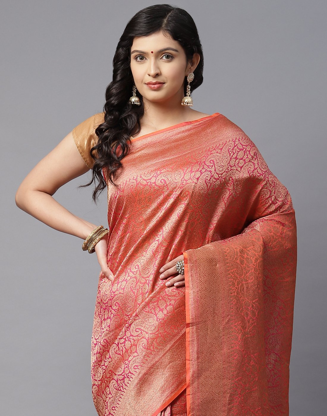 Banarasi Handloom Saree