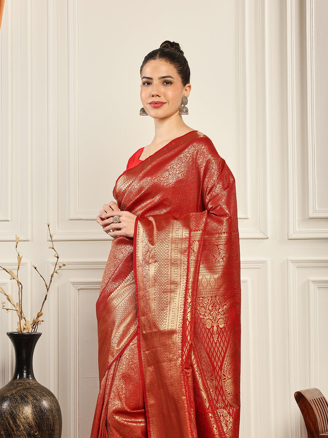 Woven Design Art Silk Saree
