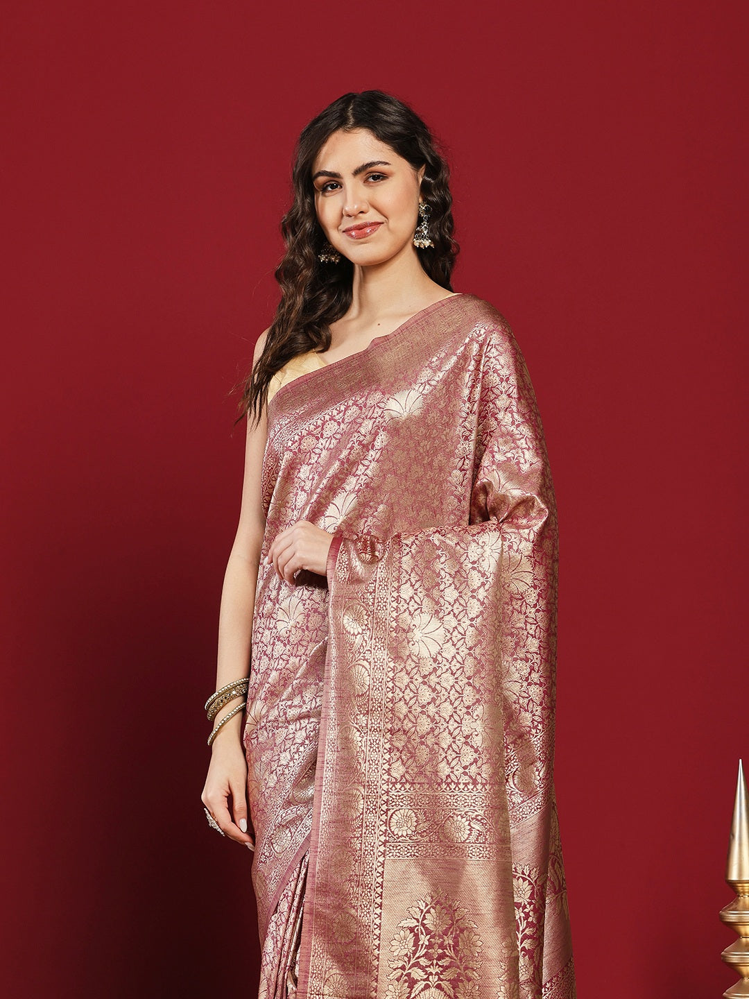 Woven Design Art Silk Saree