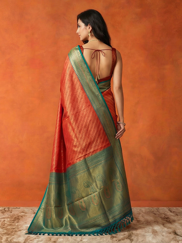 Woven Design Art Silk Saree
