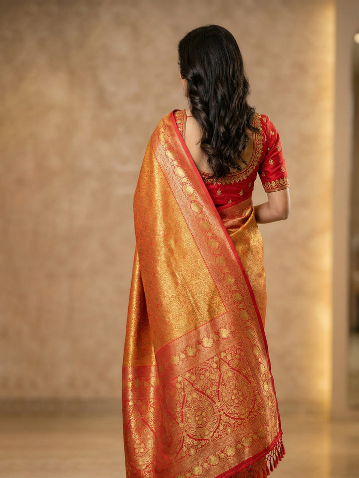 Woven Design Art Silk Saree