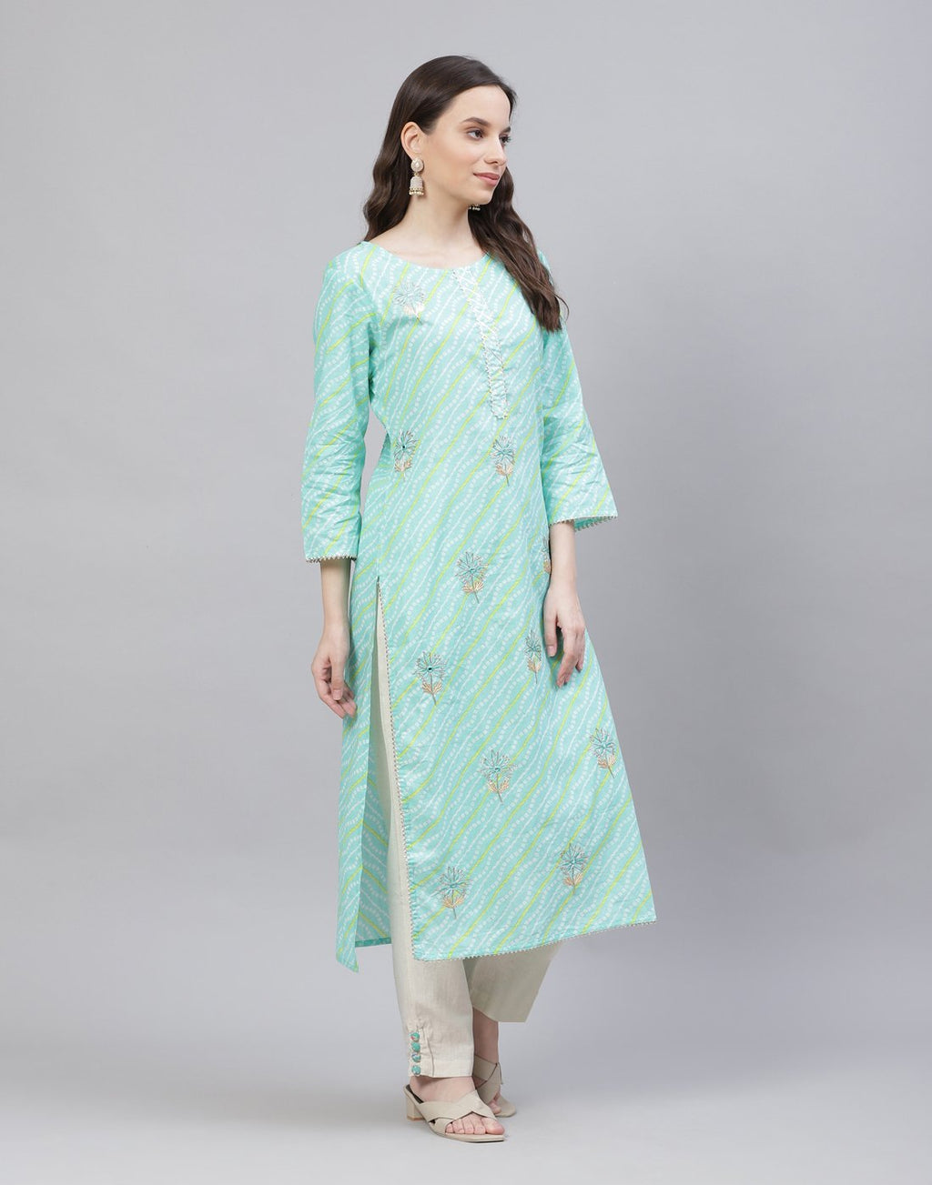 Printed Cotton Kurti