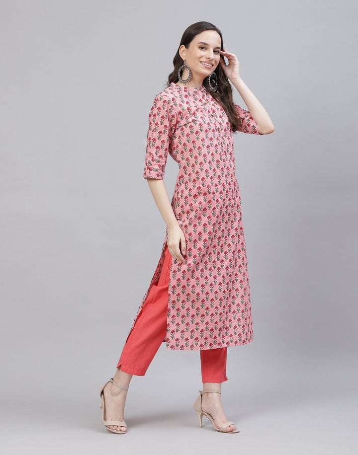 Printed Cotton Kurti