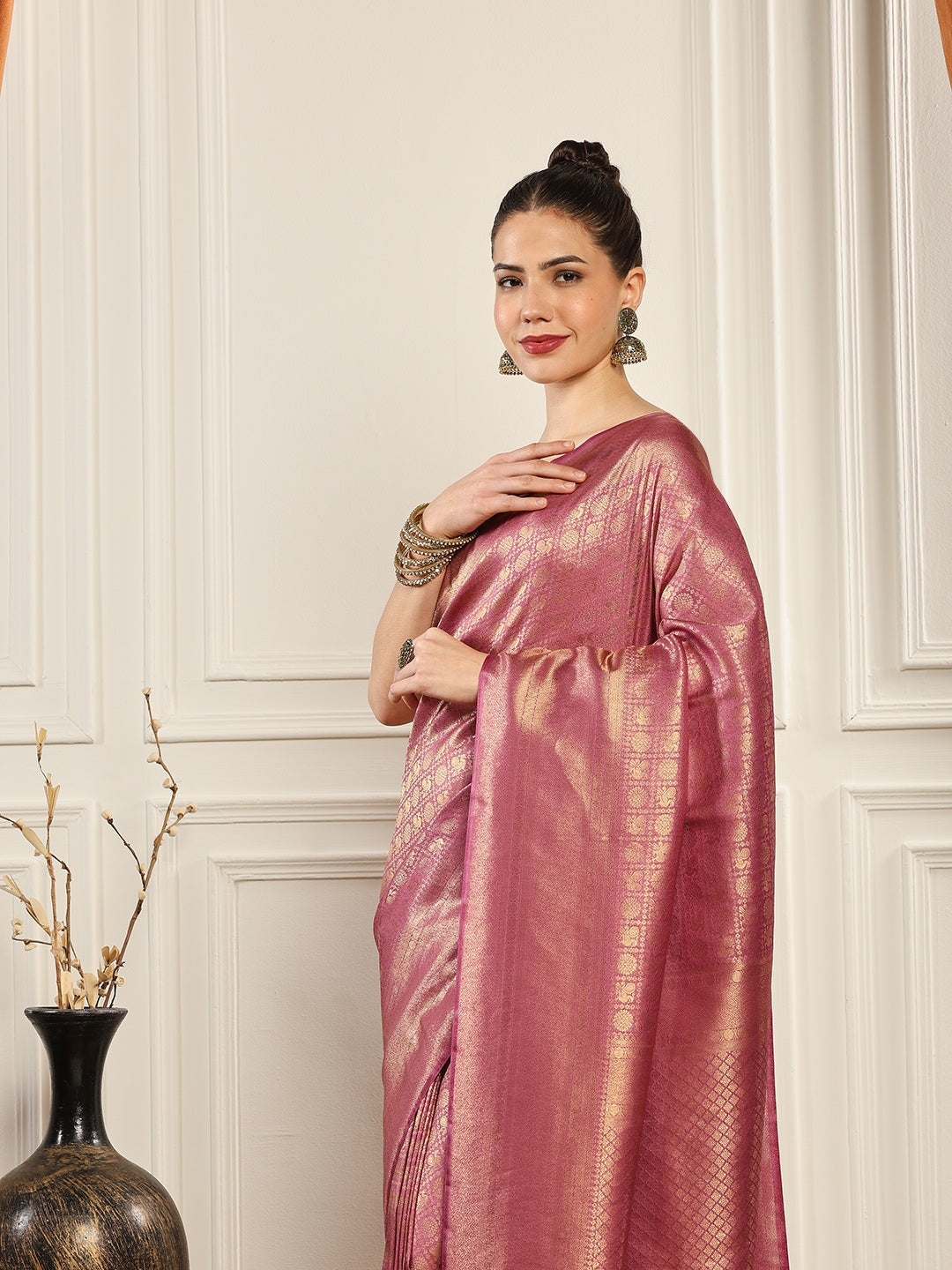 Woven Design Art Silk Saree