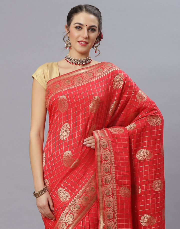 Banarasi Art handloom Silk Saree