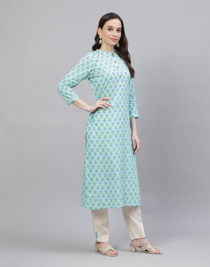 Printed Cotton Kurti