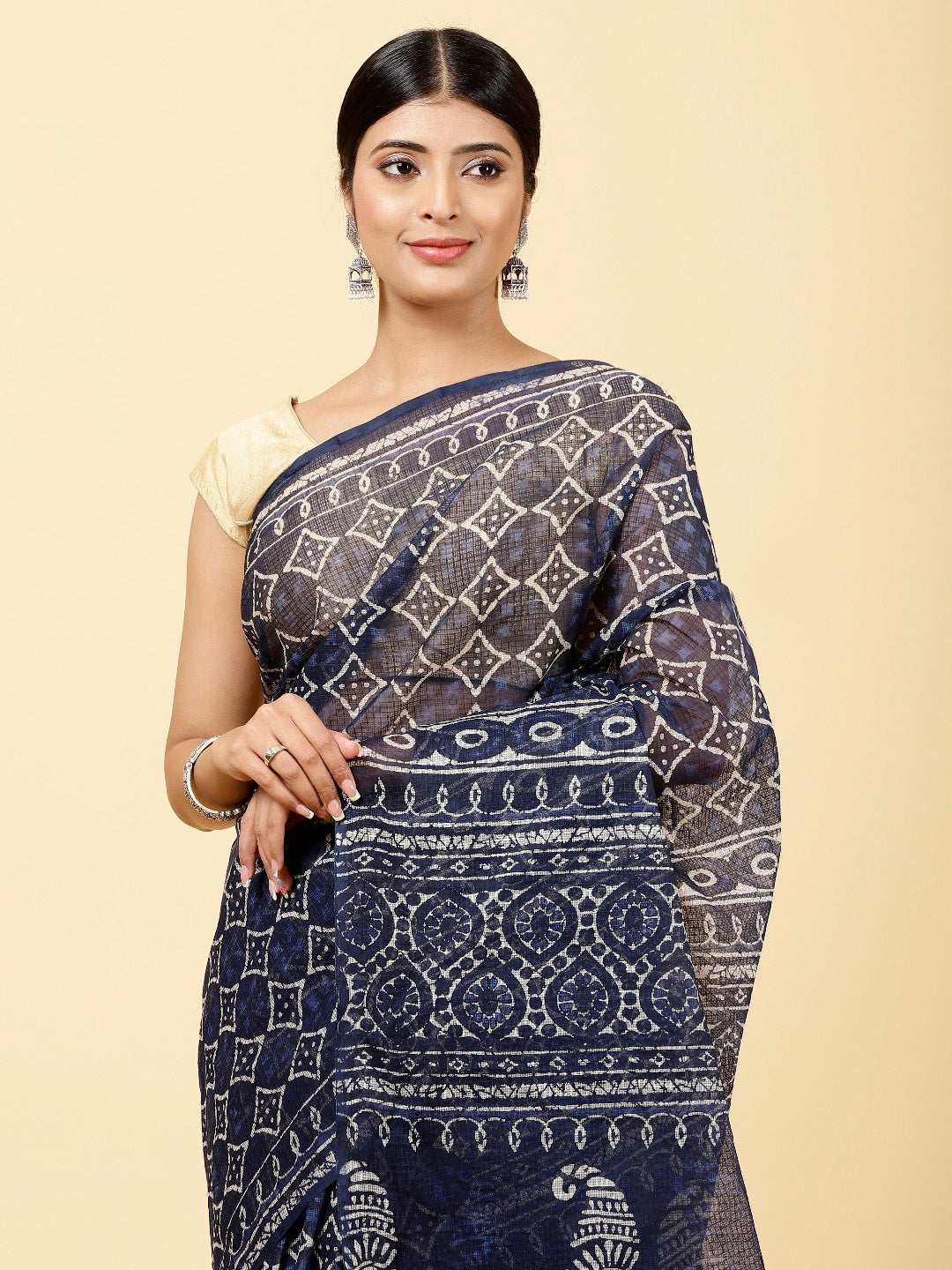 Printed Cotton Saree