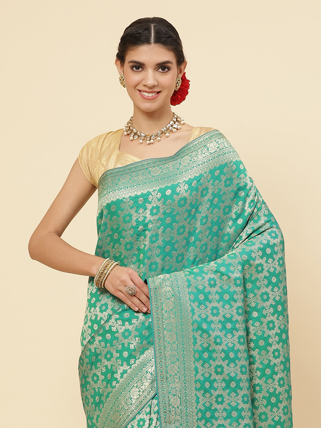 Banarasi  Art Handloom Saree